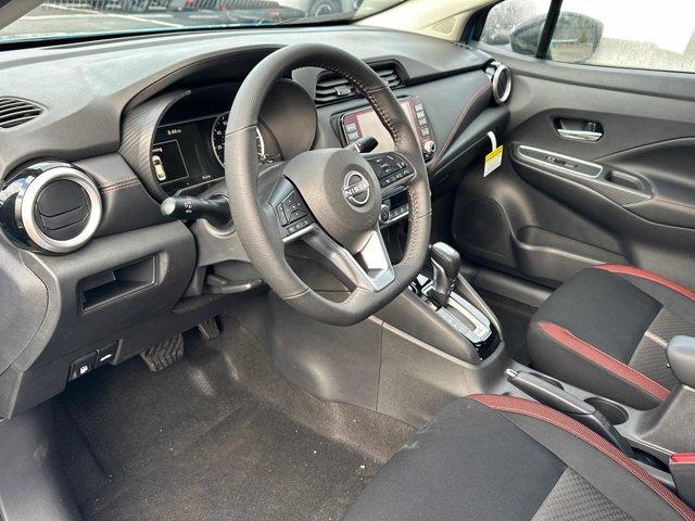 new 2025 Nissan Versa car, priced at $18,295