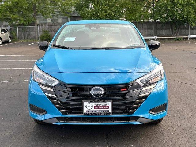 new 2025 Nissan Versa car, priced at $18,295
