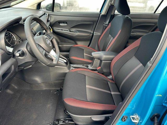 new 2025 Nissan Versa car, priced at $18,295