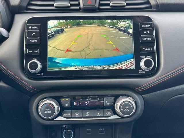 new 2025 Nissan Versa car, priced at $18,295