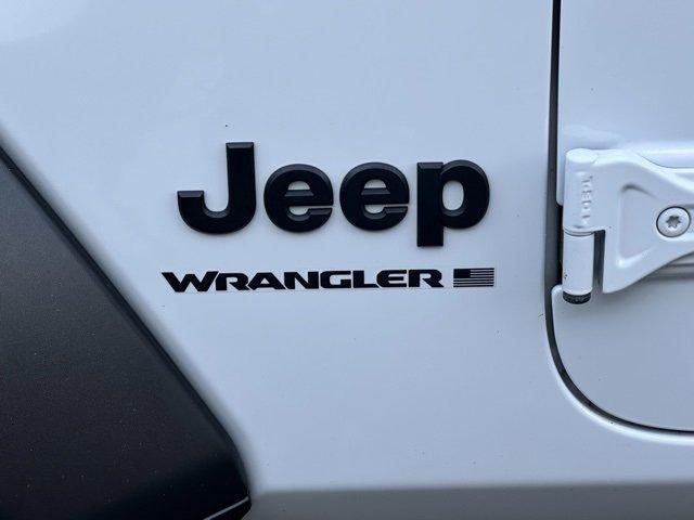 used 2023 Jeep Wrangler car, priced at $34,550