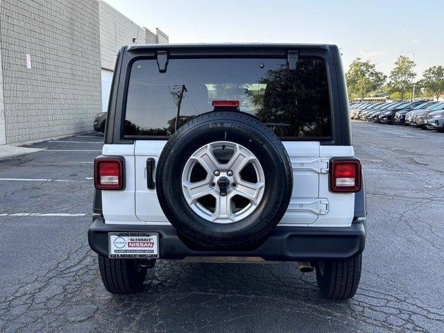 used 2023 Jeep Wrangler car, priced at $34,550