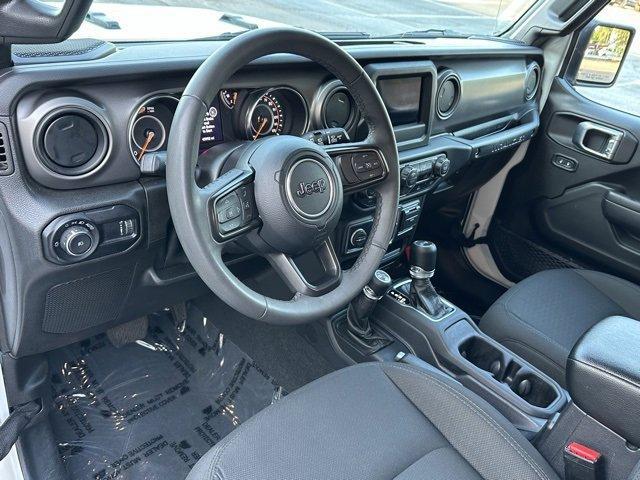 used 2023 Jeep Wrangler car, priced at $34,550