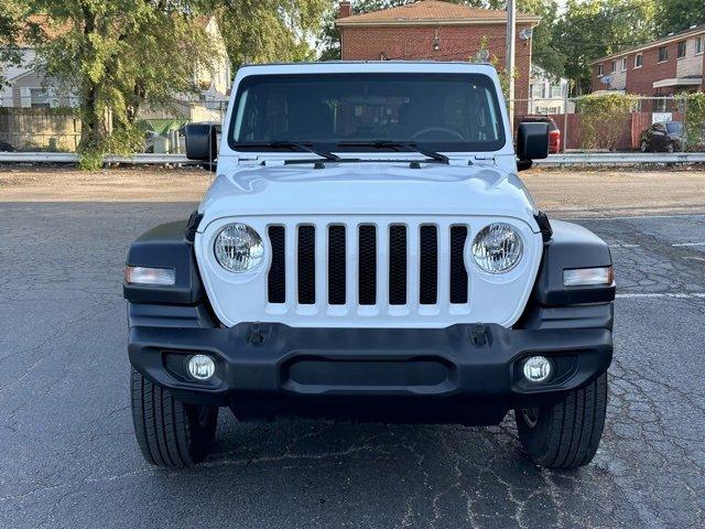 used 2023 Jeep Wrangler car, priced at $34,550