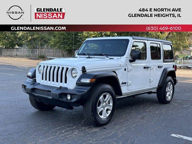 used 2023 Jeep Wrangler car, priced at $34,550