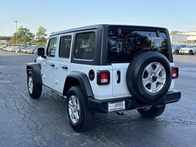 used 2023 Jeep Wrangler car, priced at $34,550