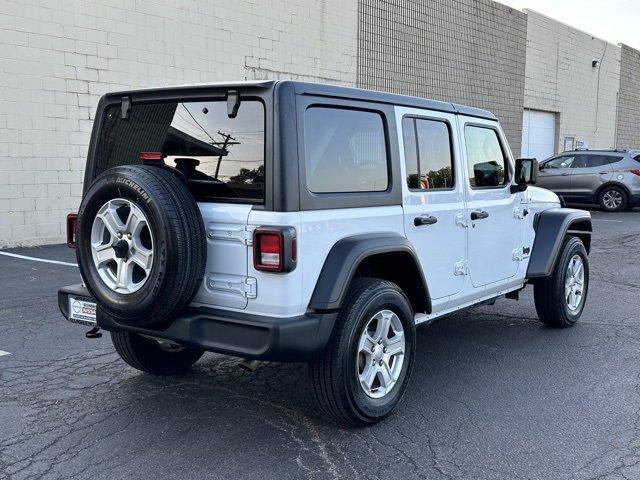 used 2023 Jeep Wrangler car, priced at $34,550