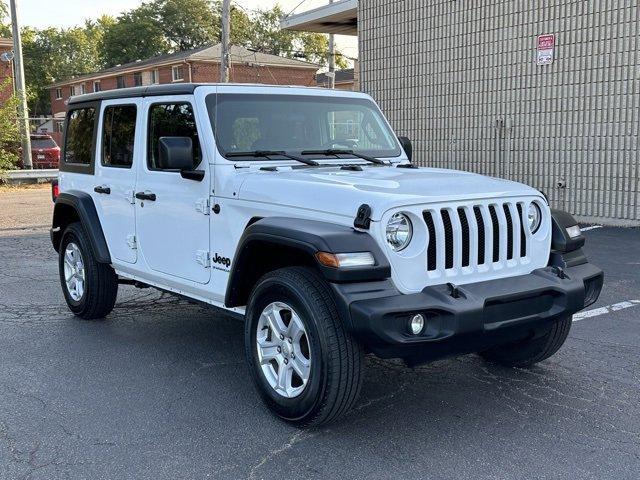 used 2023 Jeep Wrangler car, priced at $34,550