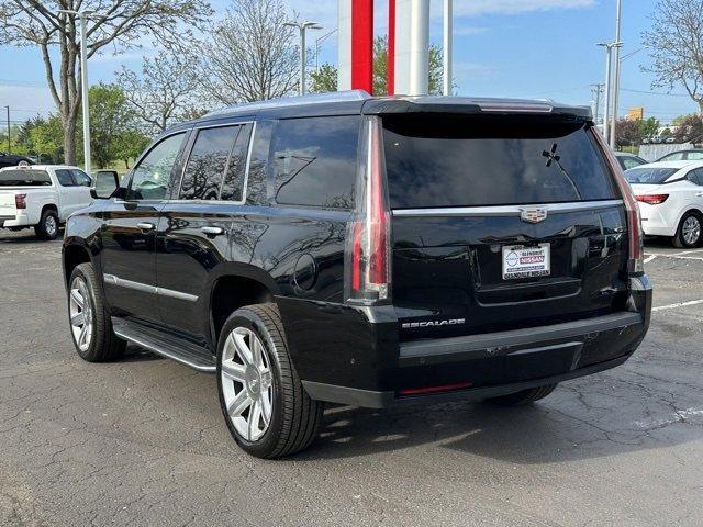 used 2018 Cadillac Escalade car, priced at $38,500
