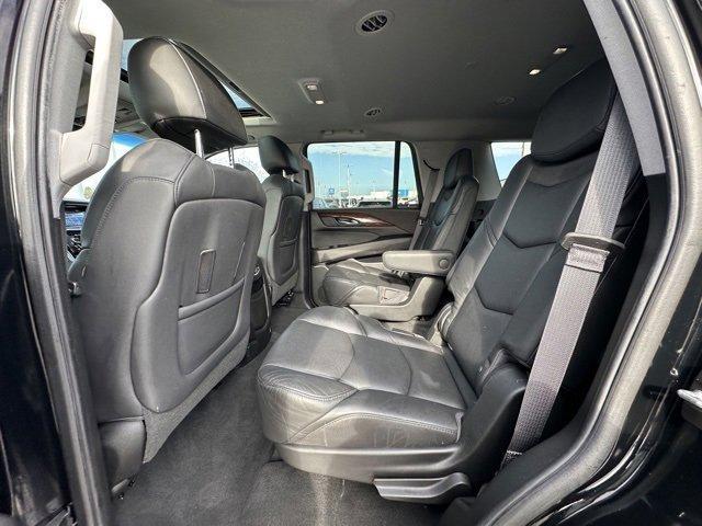 used 2018 Cadillac Escalade car, priced at $38,500
