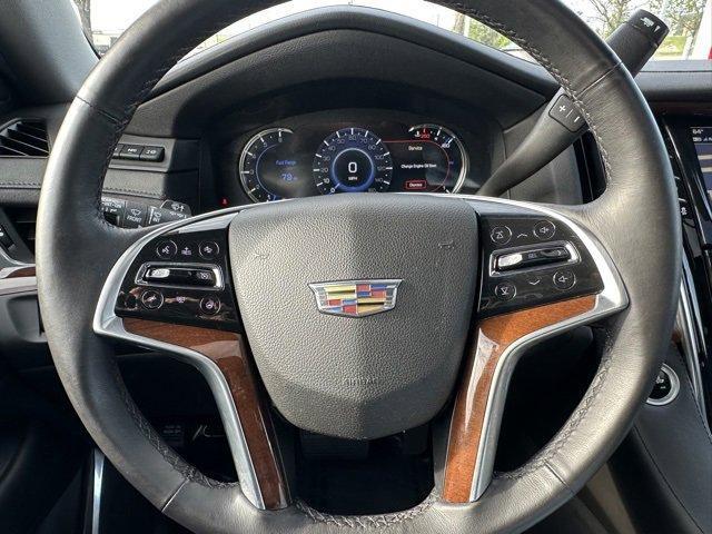 used 2018 Cadillac Escalade car, priced at $38,500