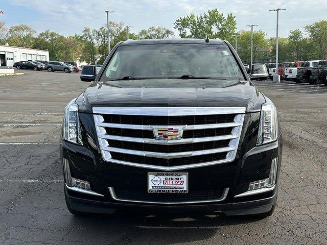 used 2018 Cadillac Escalade car, priced at $38,500