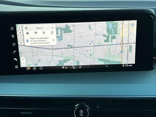 new 2025 Nissan Murano car, priced at $47,042