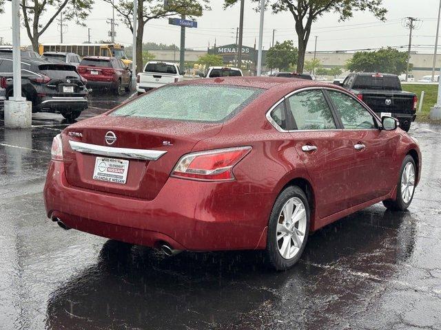used 2015 Nissan Altima car, priced at $14,800