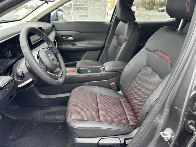 new 2025 Nissan Kicks car, priced at $28,246