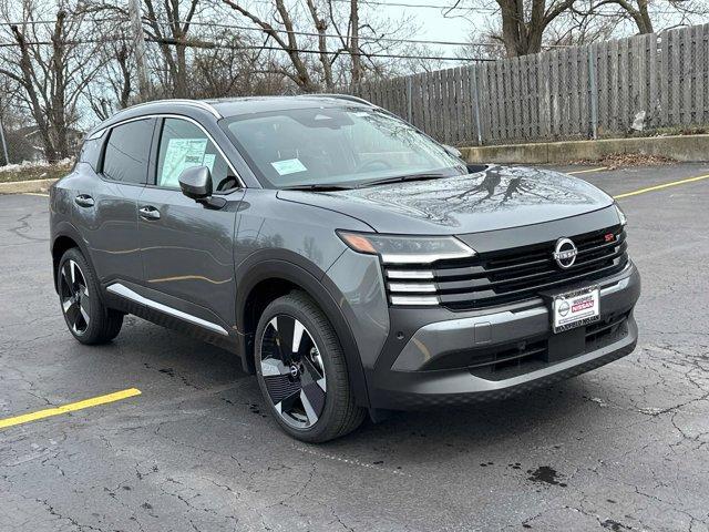 new 2025 Nissan Kicks car, priced at $28,246