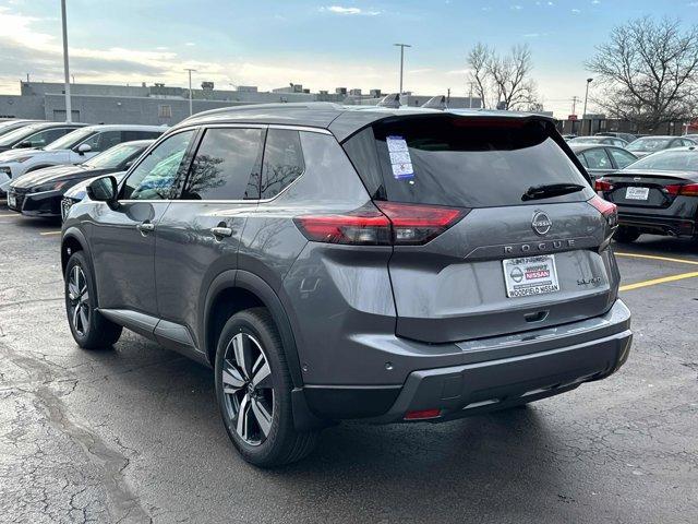 new 2025 Nissan Rogue car, priced at $41,260