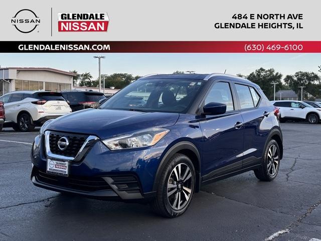 used 2020 Nissan Kicks car, priced at $15,991