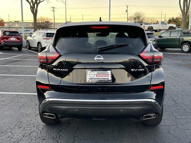 used 2023 Nissan Murano car, priced at $27,600