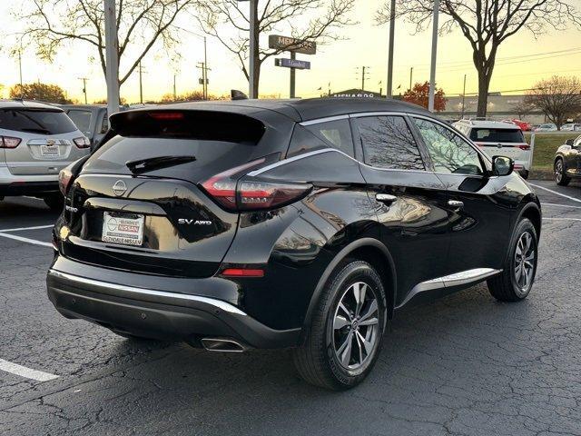 used 2023 Nissan Murano car, priced at $27,600