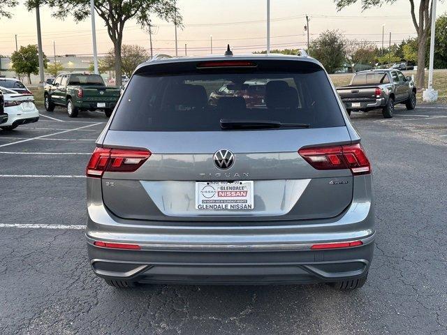 used 2022 Volkswagen Tiguan car, priced at $26,950