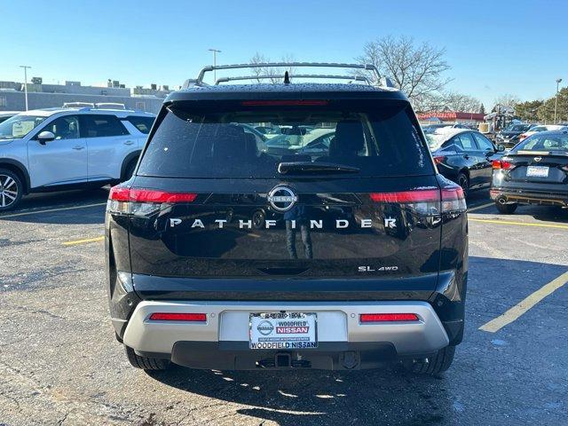 new 2025 Nissan Pathfinder car, priced at $46,110