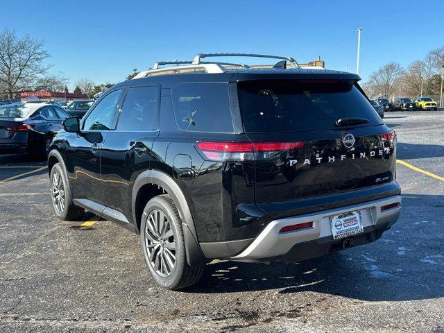 new 2025 Nissan Pathfinder car, priced at $46,110