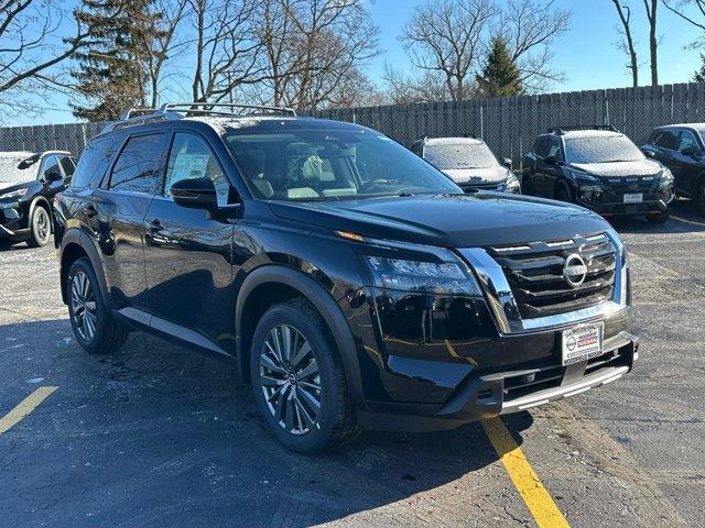 new 2025 Nissan Pathfinder car, priced at $46,110