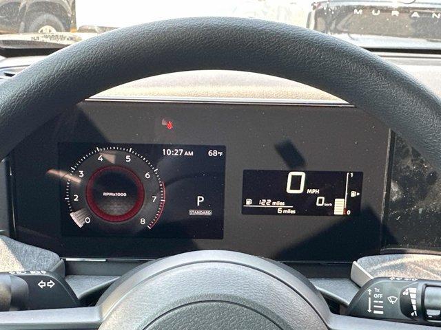 new 2025 Nissan Kicks car, priced at $24,880
