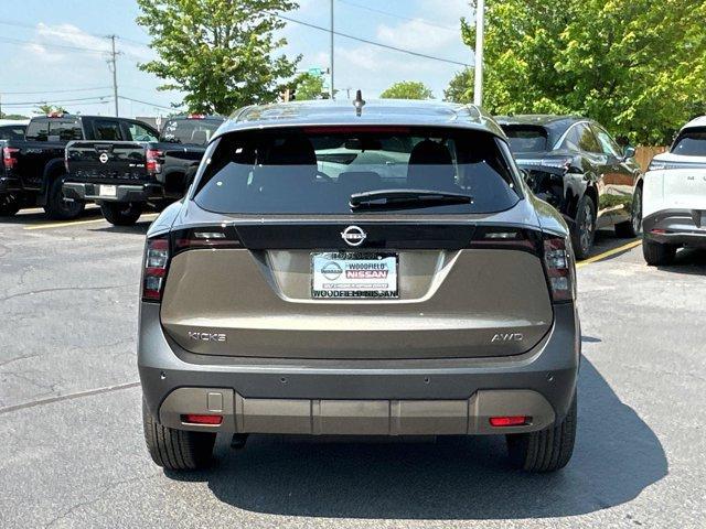 new 2025 Nissan Kicks car, priced at $24,880
