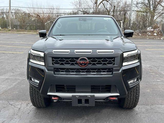 new 2025 Nissan Frontier car, priced at $47,571
