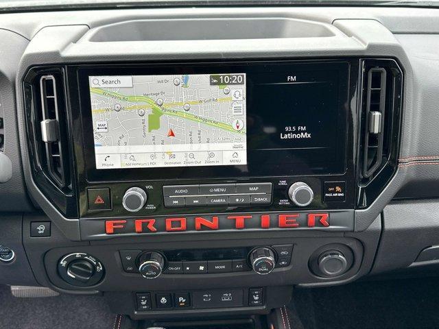 new 2025 Nissan Frontier car, priced at $47,571
