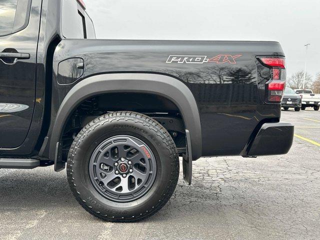 new 2025 Nissan Frontier car, priced at $47,571