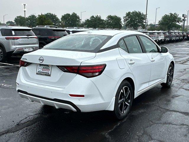 new 2025 Nissan Sentra car
