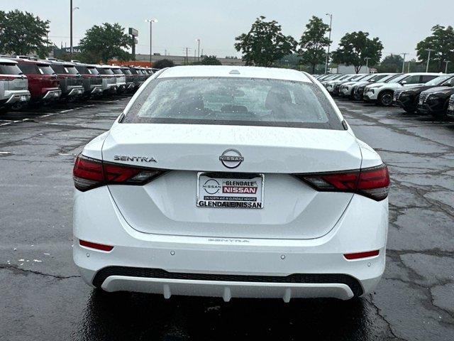 new 2025 Nissan Sentra car