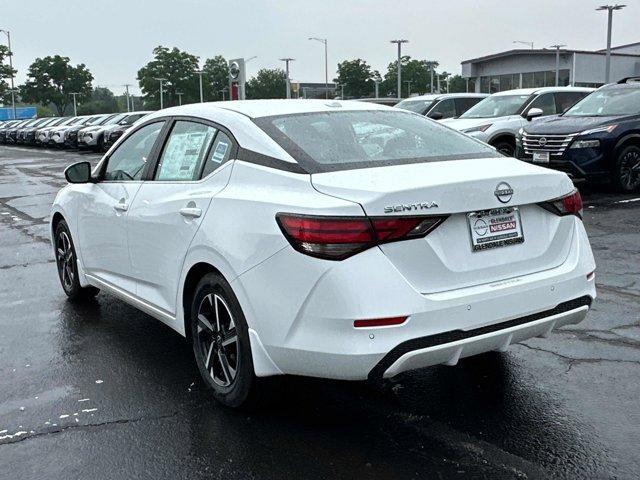 new 2025 Nissan Sentra car