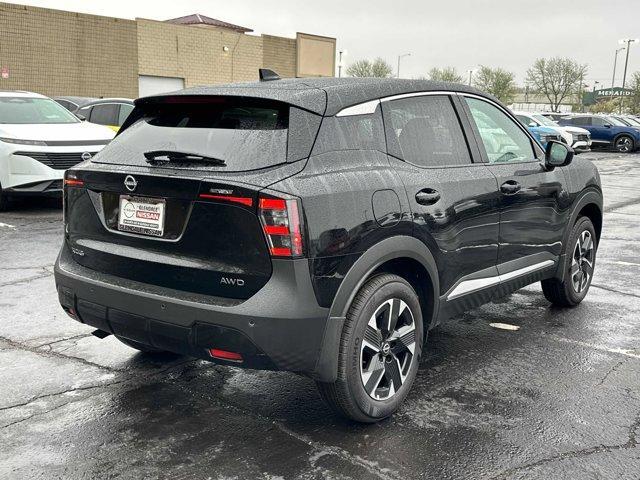 new 2025 Nissan Kicks car, priced at $20,755