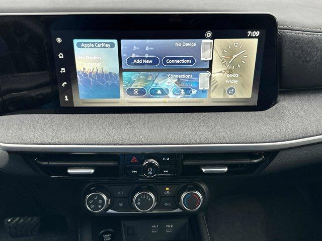 new 2025 Nissan Kicks car, priced at $20,755