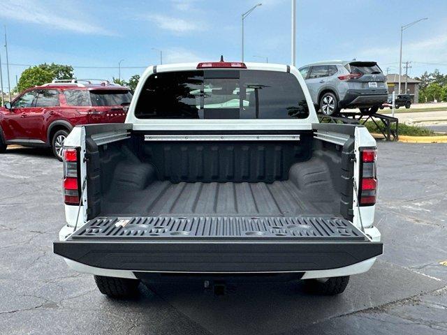 new 2025 Nissan Frontier car, priced at $44,610