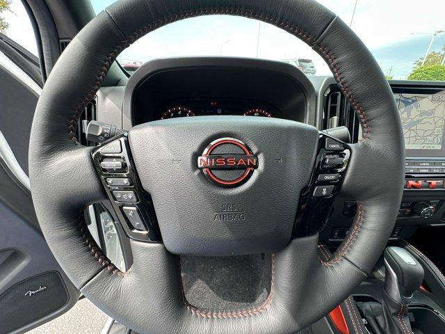 new 2025 Nissan Frontier car, priced at $44,610