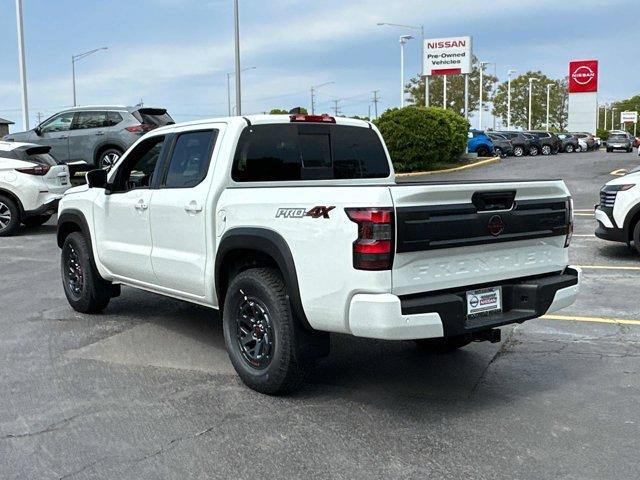 new 2025 Nissan Frontier car, priced at $44,610