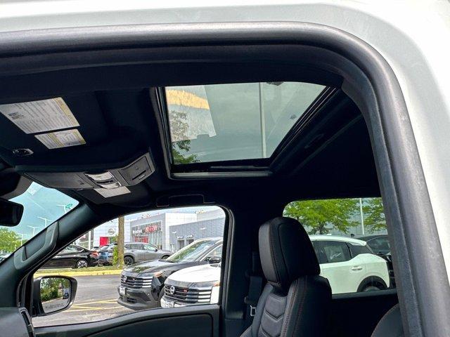 new 2025 Nissan Frontier car, priced at $44,610