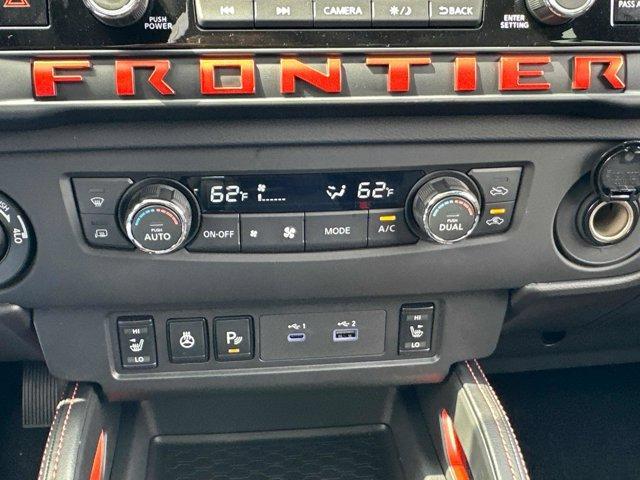 new 2025 Nissan Frontier car, priced at $44,610