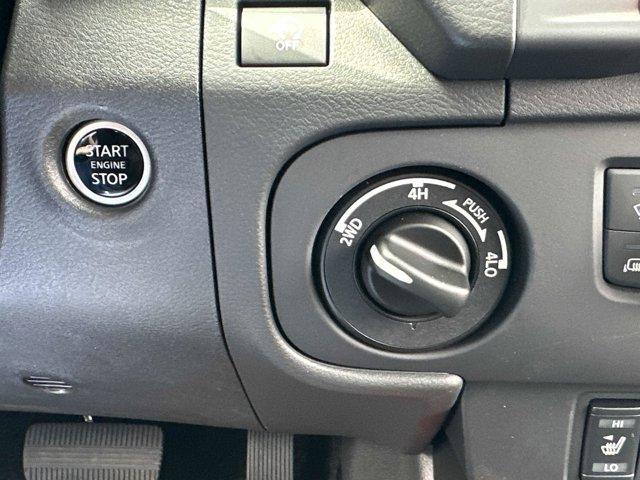 new 2025 Nissan Frontier car, priced at $44,610