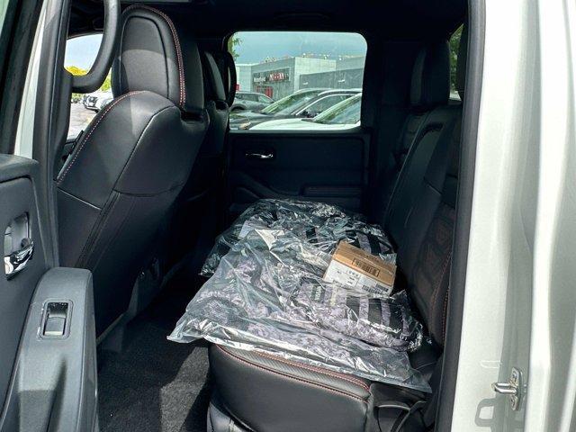 new 2025 Nissan Frontier car, priced at $44,610