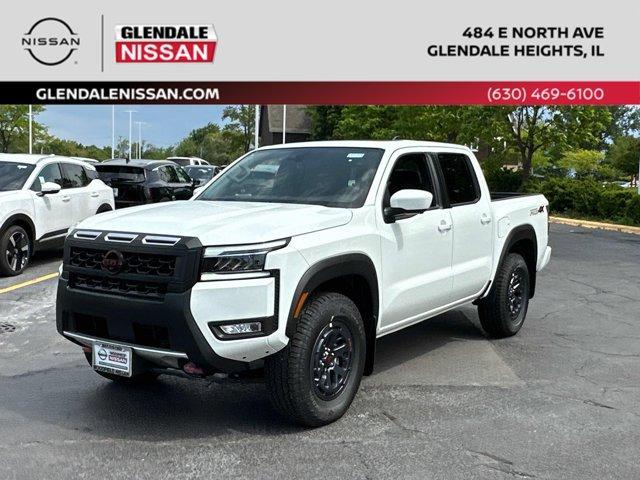 new 2025 Nissan Frontier car, priced at $44,610