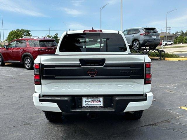 new 2025 Nissan Frontier car, priced at $44,610