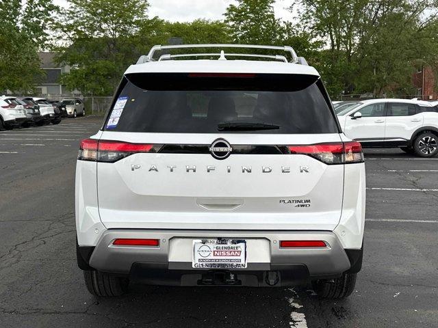 new 2025 Nissan Pathfinder car, priced at $45,442