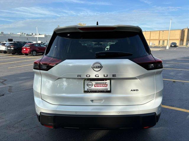 new 2025 Nissan Rogue car, priced at $31,951