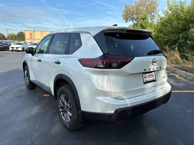 new 2025 Nissan Rogue car, priced at $31,951